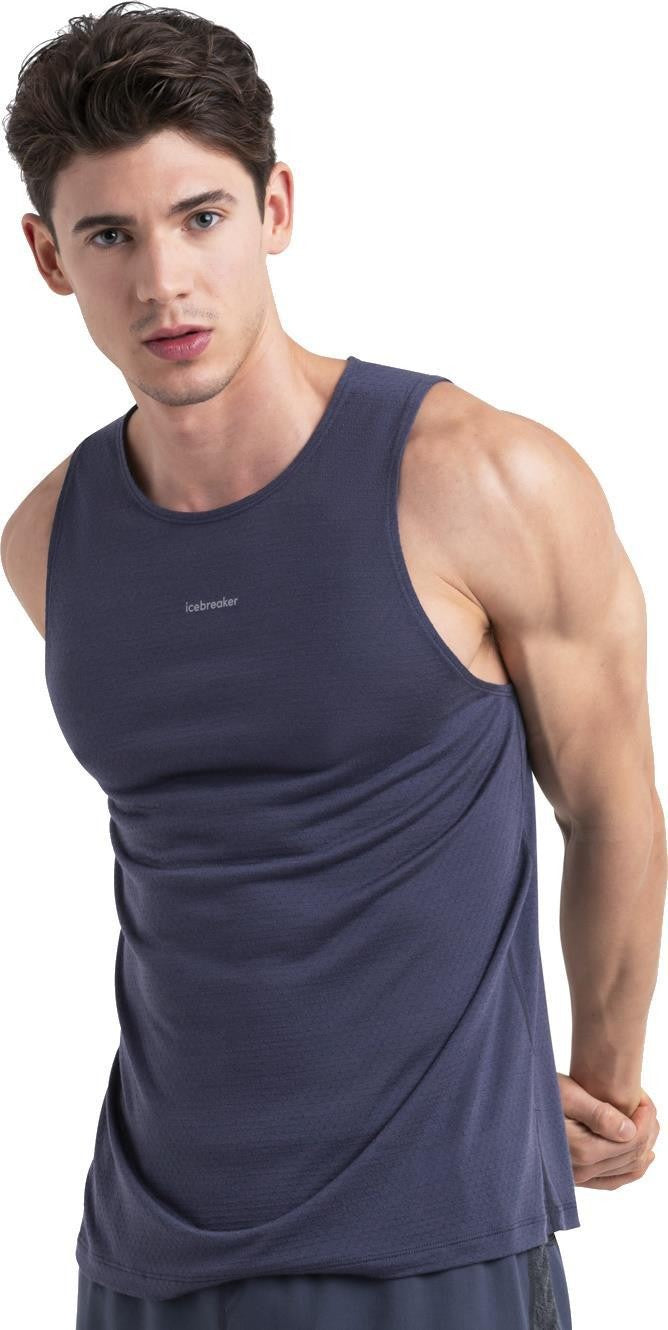 Merino Blend 125 Cool-Lite Speed Tank - Mens - graphite 1