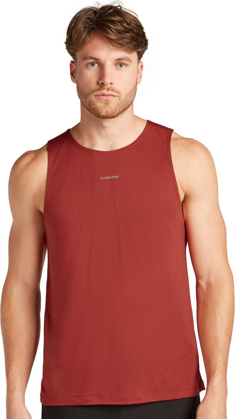 Merino Blend 125 Cool-Lite Speed Tank - Mens - jasper 1