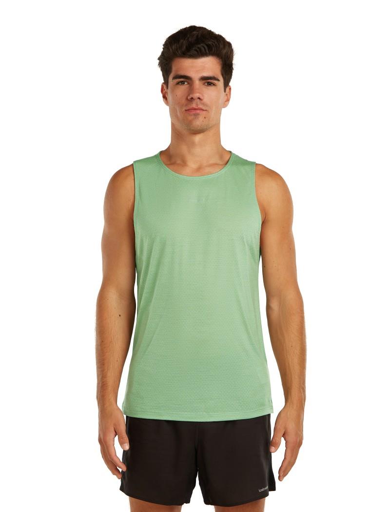 Merino Blend 125 Cool-Lite Speed Tank - Mens - seaglass 1
