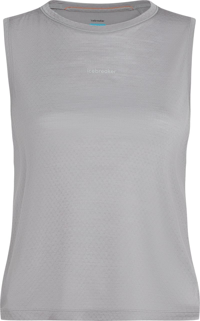 Merino Blend 125 Cool-Lite Speed Tank - Womens - alloy 1