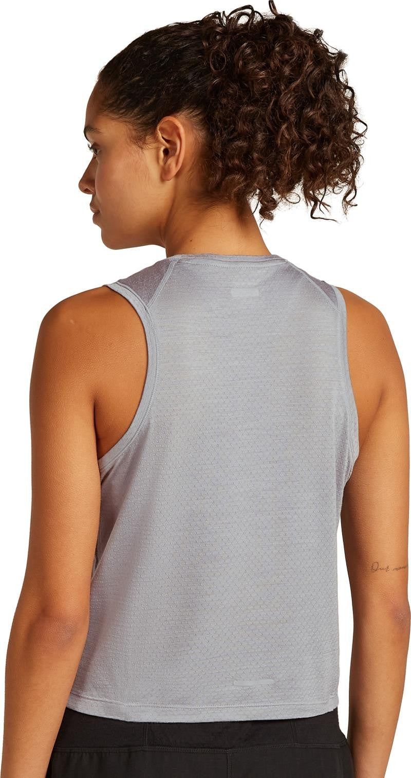 Merino Blend 125 Cool-Lite Speed Tank - Womens - alloy 1
