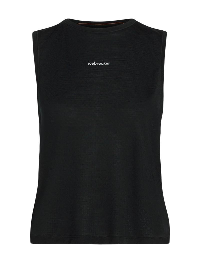 Merino Blend 125 Cool-Lite Speed Tank - Womens - black 1