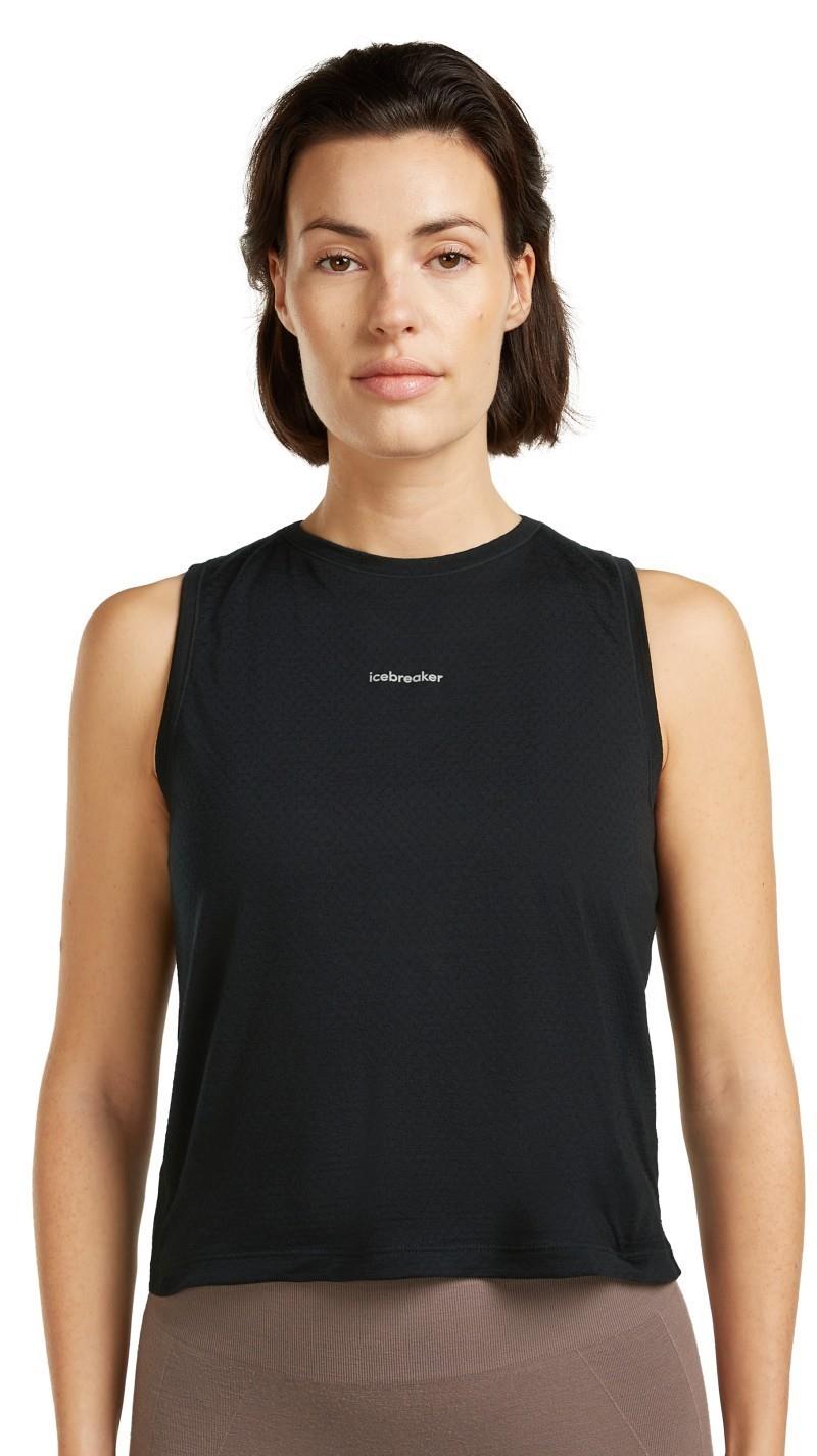 Merino Blend 125 Cool-Lite Speed Tank - Womens - black 1