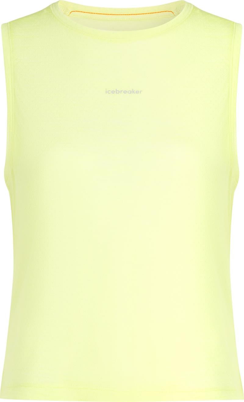Merino Blend 125 Cool-Lite Speed Tank - Womens - citrine 1