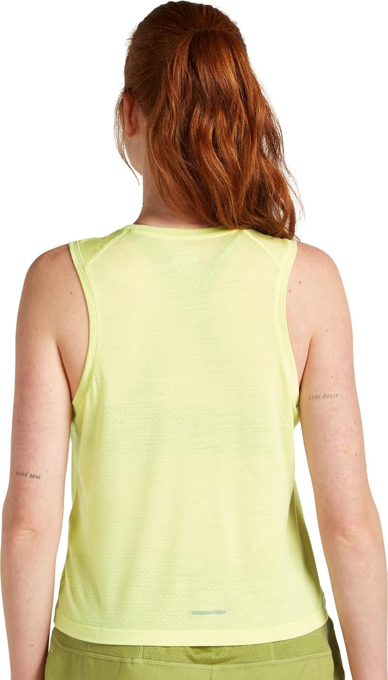 Merino Blend 125 Cool-Lite Speed Tank - Womens - citrine 1