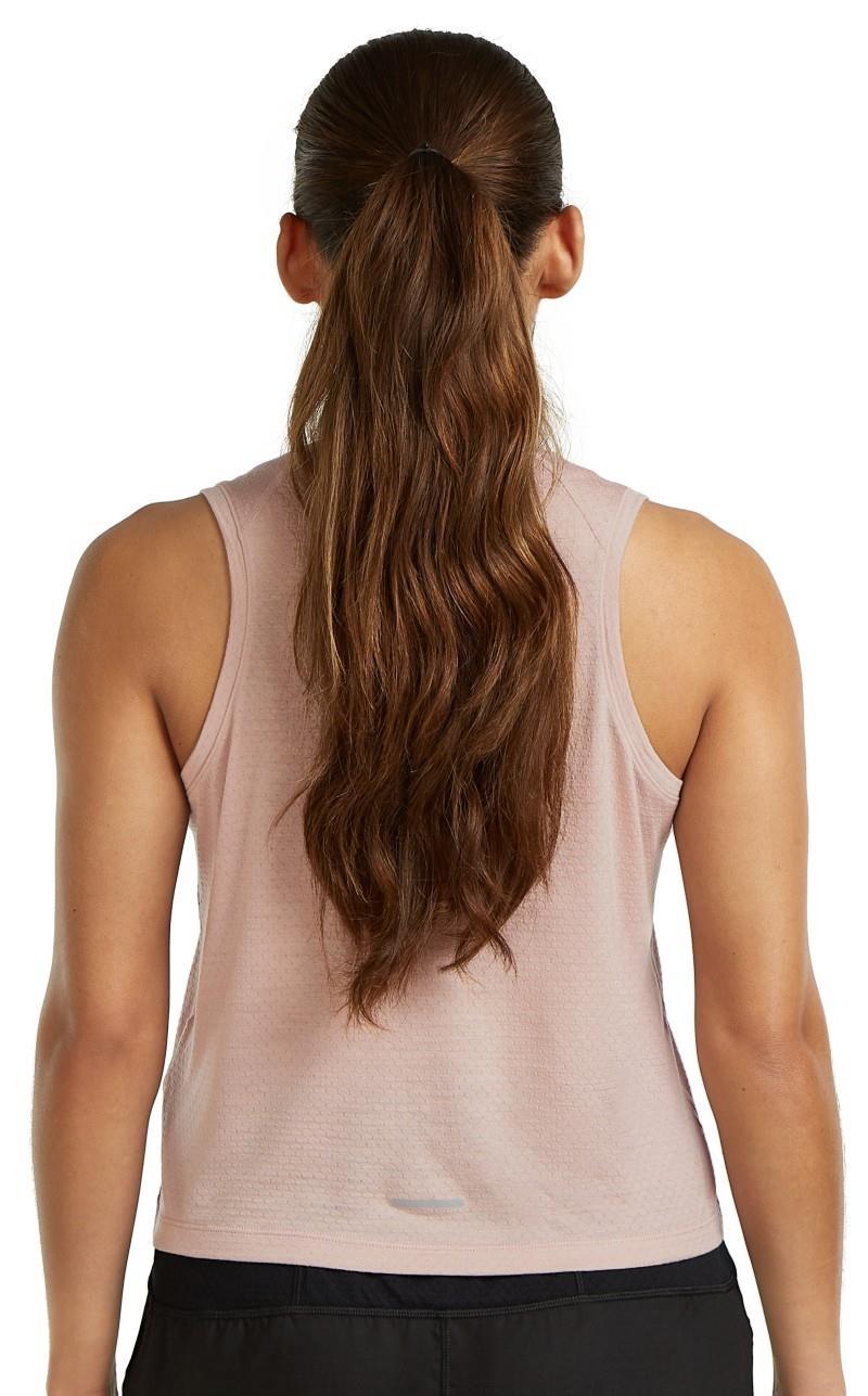 Merino Blend 125 Cool-Lite Speed Tank - Womens - pink quartz 1