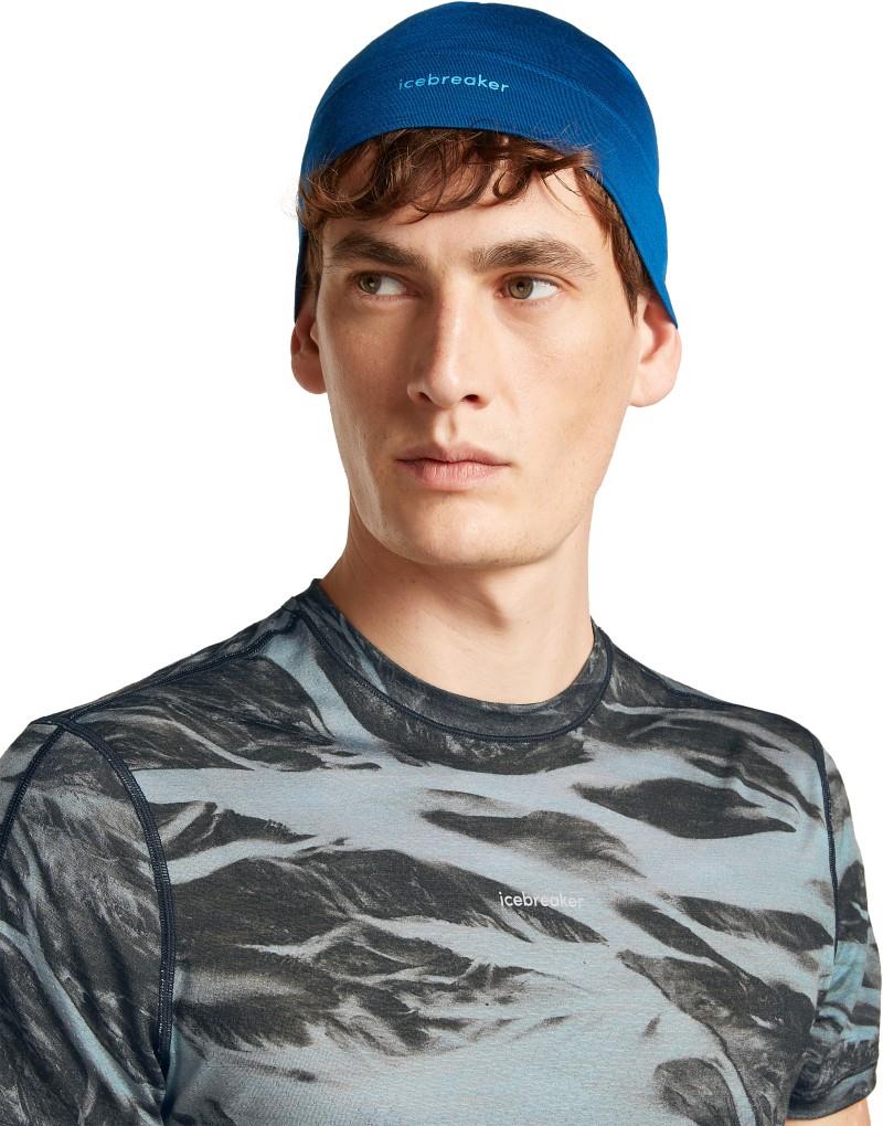 Merino Blend 125 Cool-Lite Sphere Beanie - atlantis 1