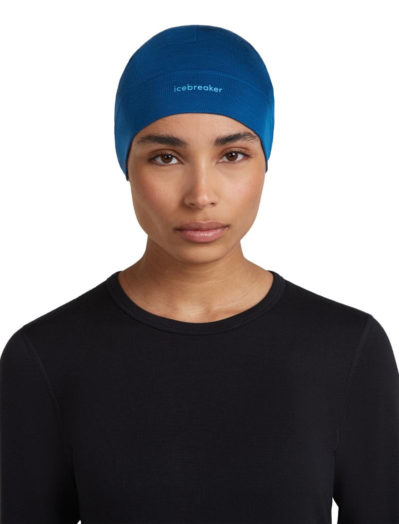 Merino Blend 125 Cool-Lite Sphere Beanie - atlantis 1