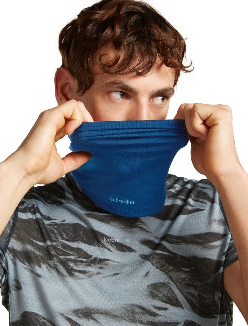 Merino Blend 125 Cool-Lite Sphere Flexi Chute - atlantis 1