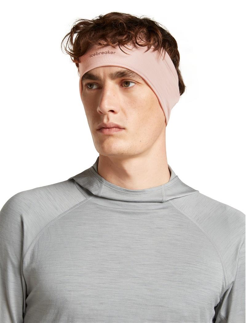 Merino Blend 125 Cool-Lite Sphere Headband - pink quartz 1