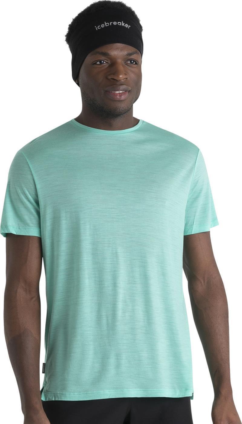 Merino Blend 125 Cool-Lite Sphere III SS Tee - Mens - Aura 3
