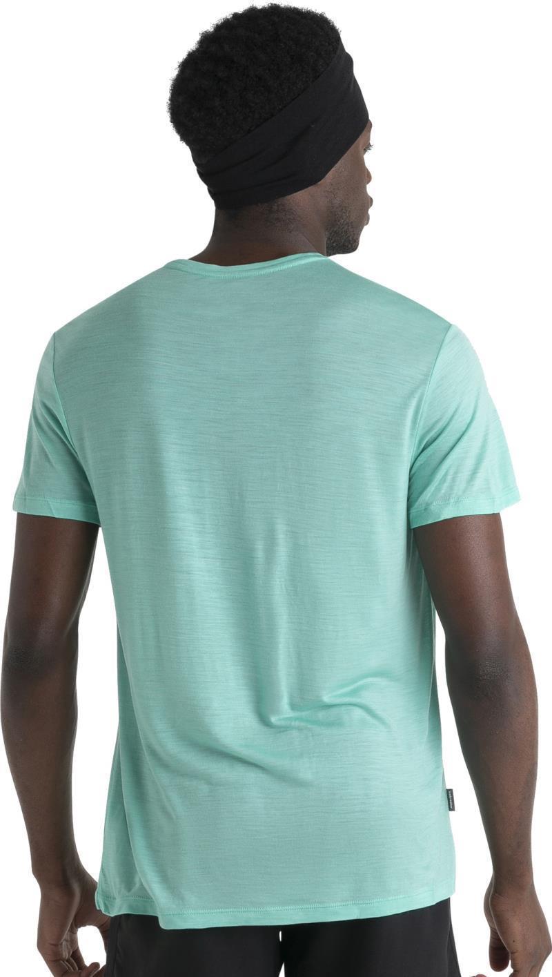Merino Blend 125 Cool-Lite Sphere III SS Tee - Mens - Aura 4