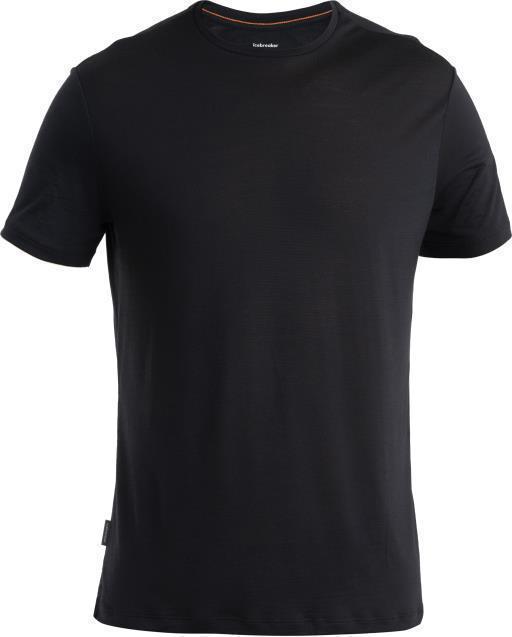 Merino Blend 125 Cool-Lite Sphere III SS Tee - Mens - Black 1