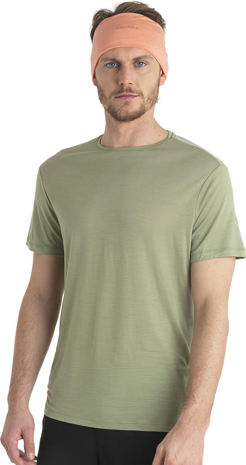 Merino Blend 125 Cool-Lite Sphere III SS Tee - Mens - Lichen 3