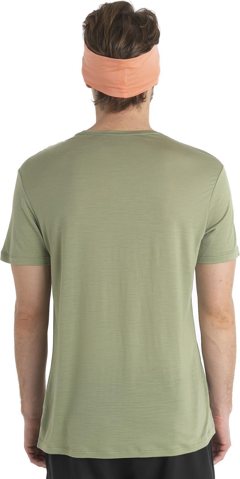 Merino Blend 125 Cool-Lite Sphere III SS Tee - Mens - Lichen 4