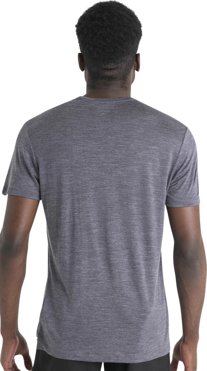 Merino Blend 125 Cool-Lite Sphere III SS Tee - Mens - Midnight Navy Heather 2