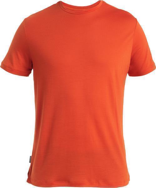 Merino Blend 125 Cool-Lite Sphere III SS Tee - Mens - Molten 1