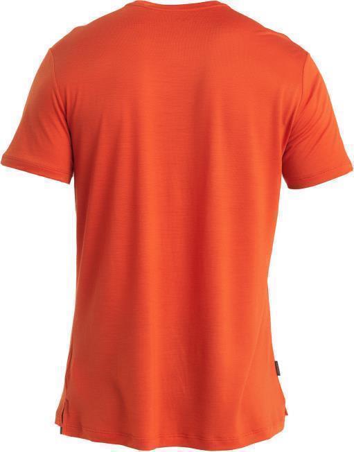 Merino Blend 125 Cool-Lite Sphere III SS Tee - Mens - Molten 2