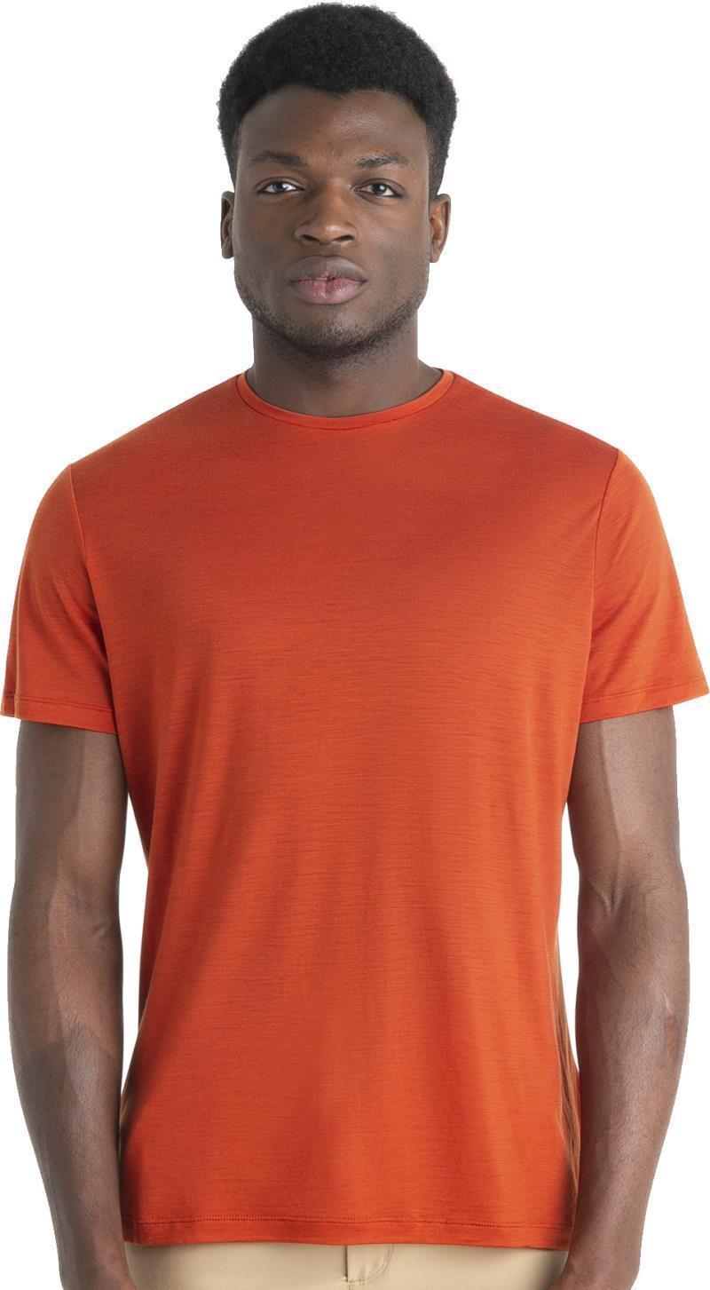 Merino Blend 125 Cool-Lite Sphere III SS Tee - Mens - Molten 3