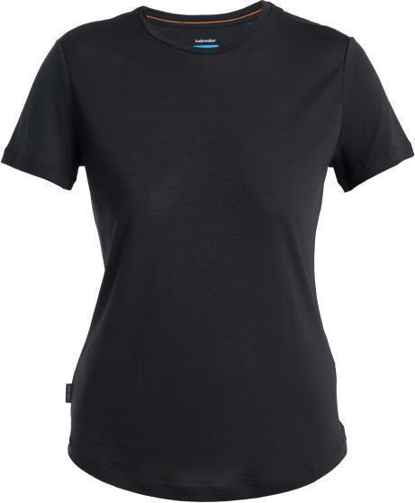 Merino Blend 125 Cool-Lite Sphere III SS Tee - Womens - Black 1