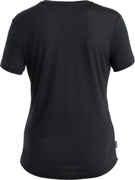 Merino Blend 125 Cool-Lite Sphere III SS Tee - Womens - Black 2