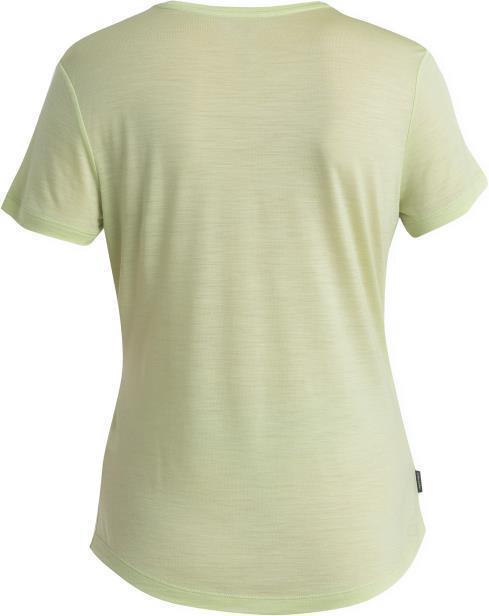 Merino Blend 125 Cool-Lite Sphere III SS Tee - Womens - Glazen 2