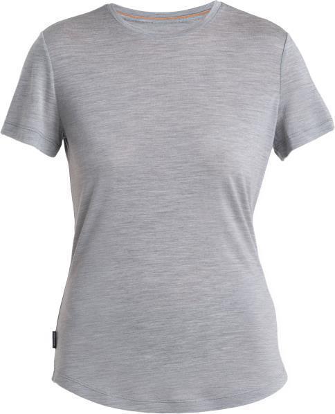 Merino Blend 125 Cool-Lite Sphere III SS Tee - Womens - Metro Heather 1