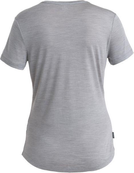Merino Blend 125 Cool-Lite Sphere III SS Tee - Womens - Metro Heather 2