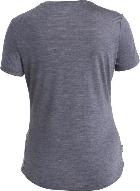 Merino Blend 125 Cool-Lite Sphere III SS Tee - Womens - Midnight Navy Heather 2