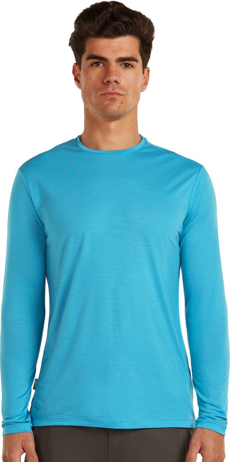Merino Blend 125 Cool-Lite Sphere LS Tee - Mens - arctic 1