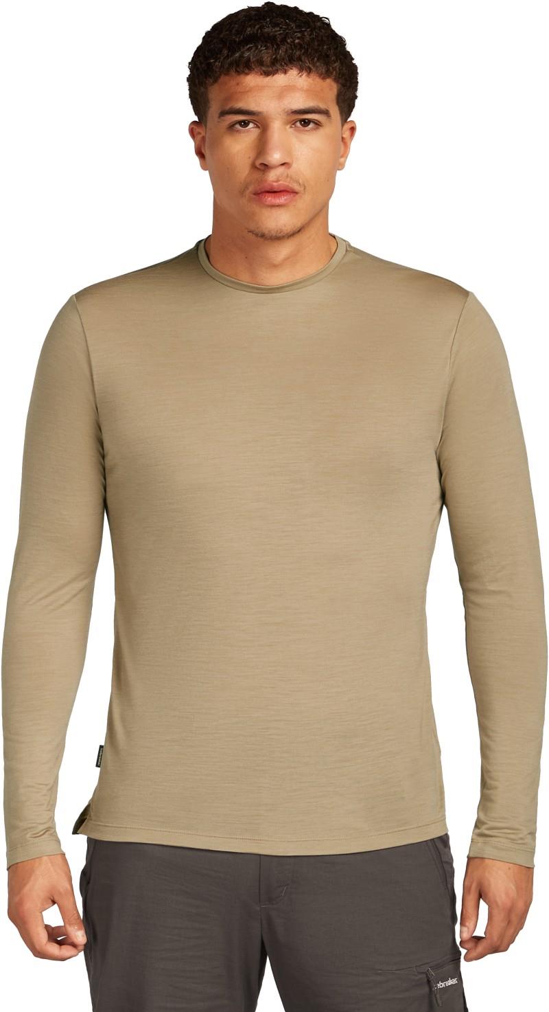 Merino Blend 125 Cool-Lite Sphere LS Tee - Mens - flagstone 1