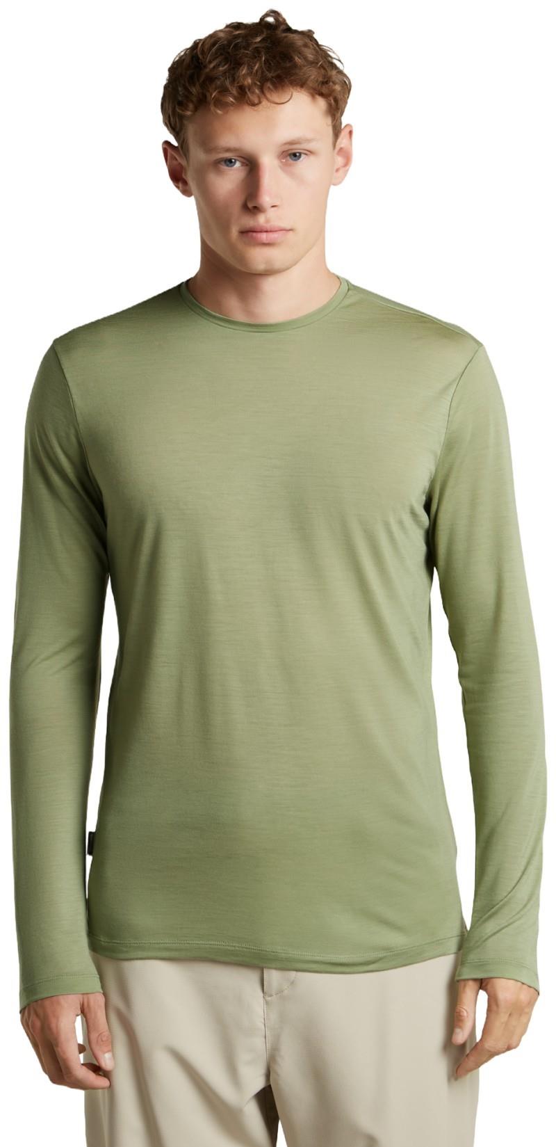 Merino Blend 125 Cool-Lite Sphere LS Tee - Mens - lichen 1