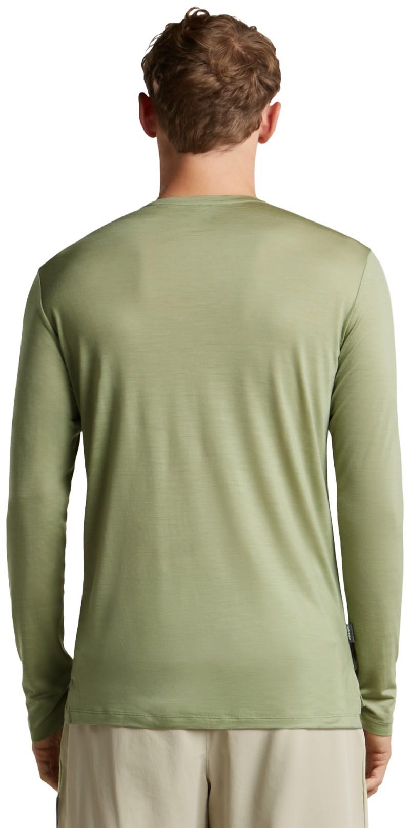 Merino Blend 125 Cool-Lite Sphere LS Tee - Mens - lichen 1