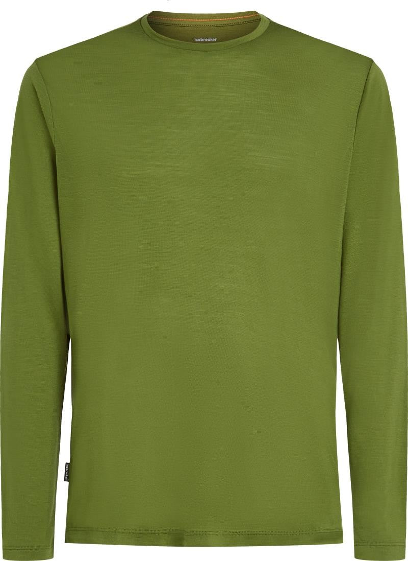 Merino Blend 125 Cool-Lite Sphere LS Tee - Mens - sphagnum 1