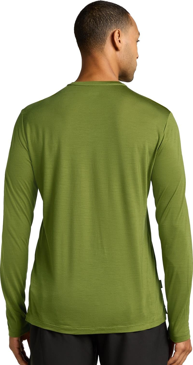 Merino Blend 125 Cool-Lite Sphere LS Tee - Mens - sphagnum 1