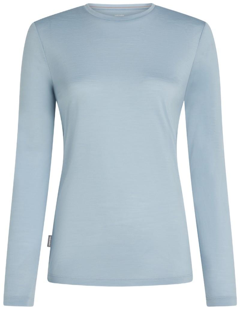 Merino Blend 125 Cool-Lite Sphere LS Tee - Womens - zinc blue 1