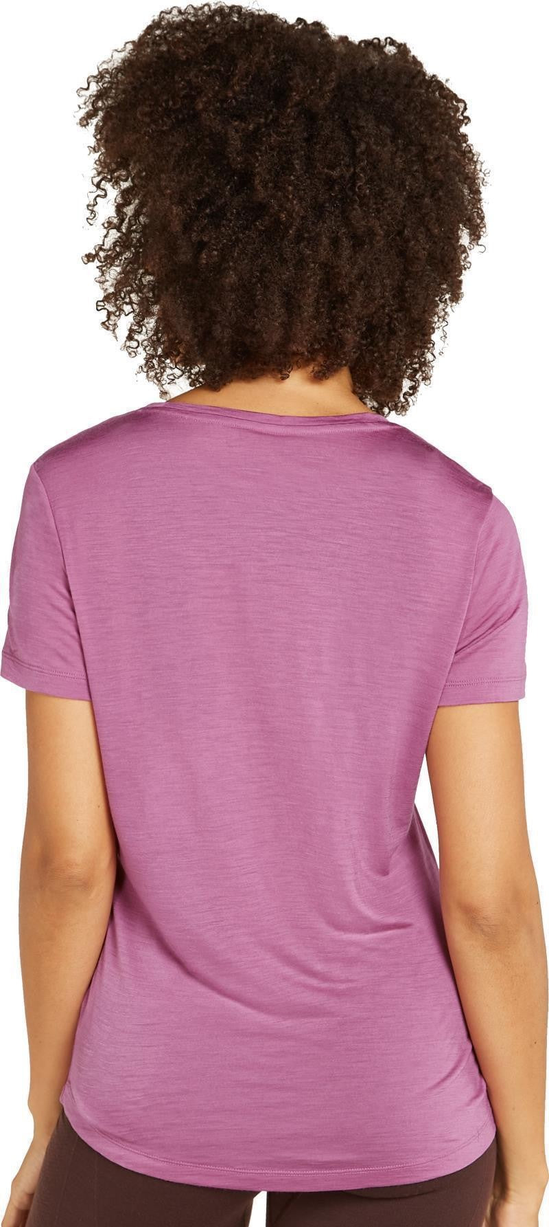 Merino Blend 125 Cool-Lite Sphere SS Scoop Tee - Womens - deco 1