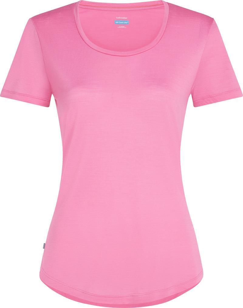 Merino Blend 125 Cool-Lite Sphere SS Scoop Tee - Womens - pop 1