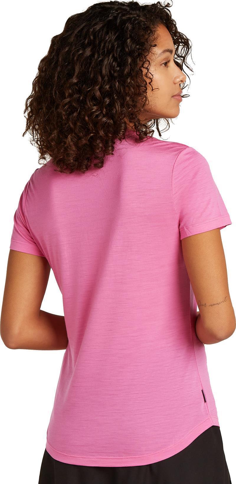 Merino Blend 125 Cool-Lite Sphere SS Scoop Tee - Womens - pop 1