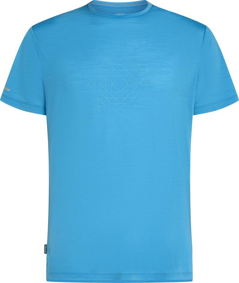 Merino Blend 125 Cool-Lite Sphere SS Tee Fusion - Mens - arctic 1