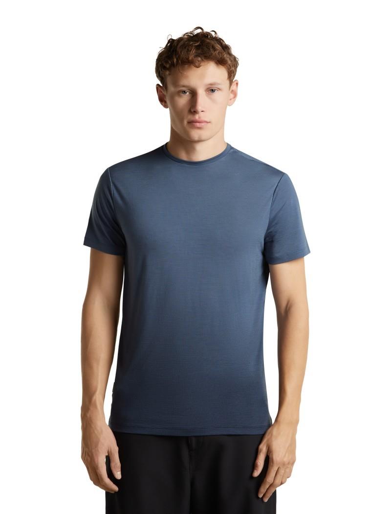 Merino Blend 125 Cool-Lite Sphere SS Tee - Alta - Mens - dawn 1