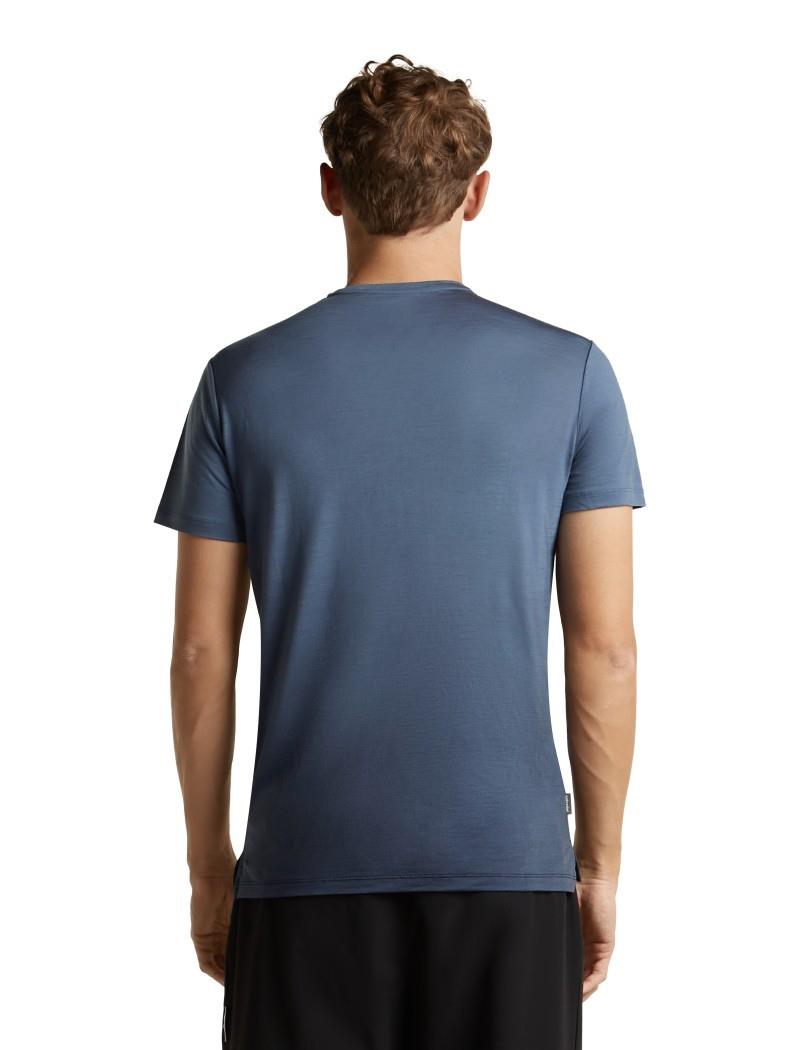 Merino Blend 125 Cool-Lite Sphere SS Tee - Alta - Mens - dawn 1