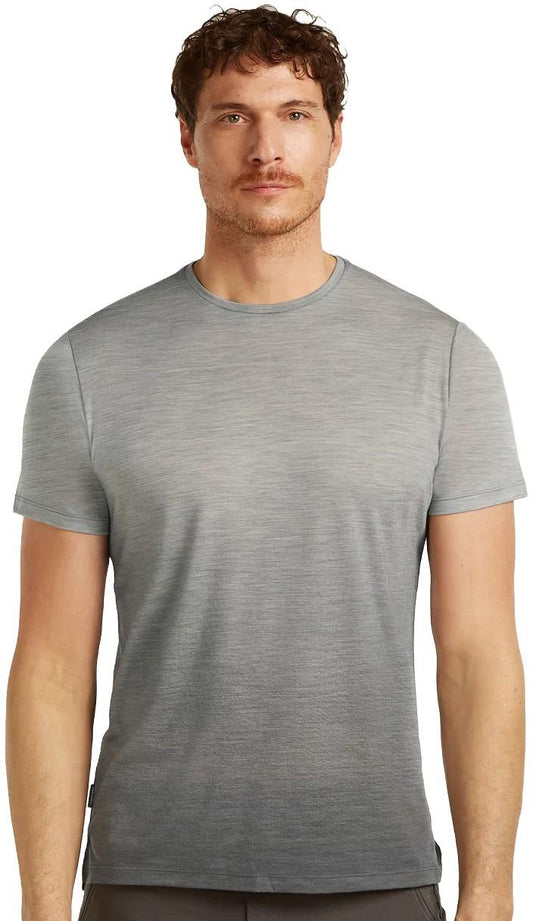 Merino Blend 125 Cool-Lite Sphere SS Tee - Alta - Mens - metro heather 1