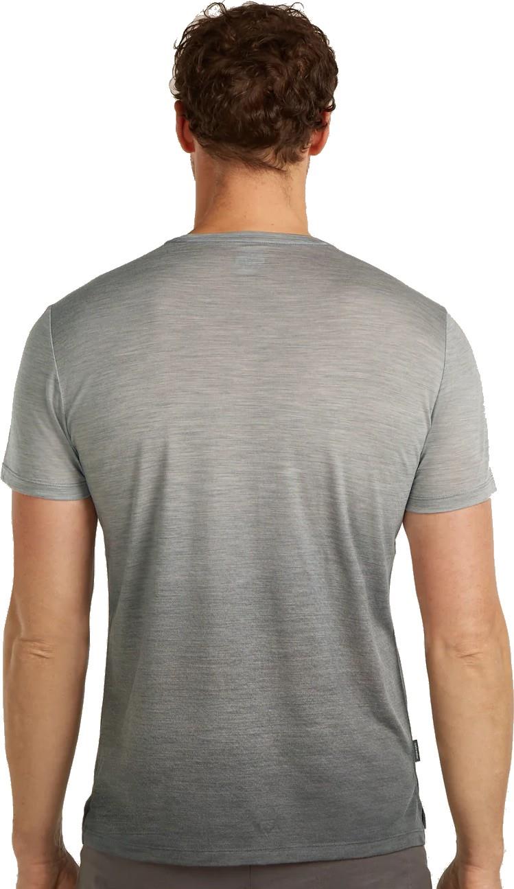 Merino Blend 125 Cool-Lite Sphere SS Tee - Alta - Mens - metro heather 1
