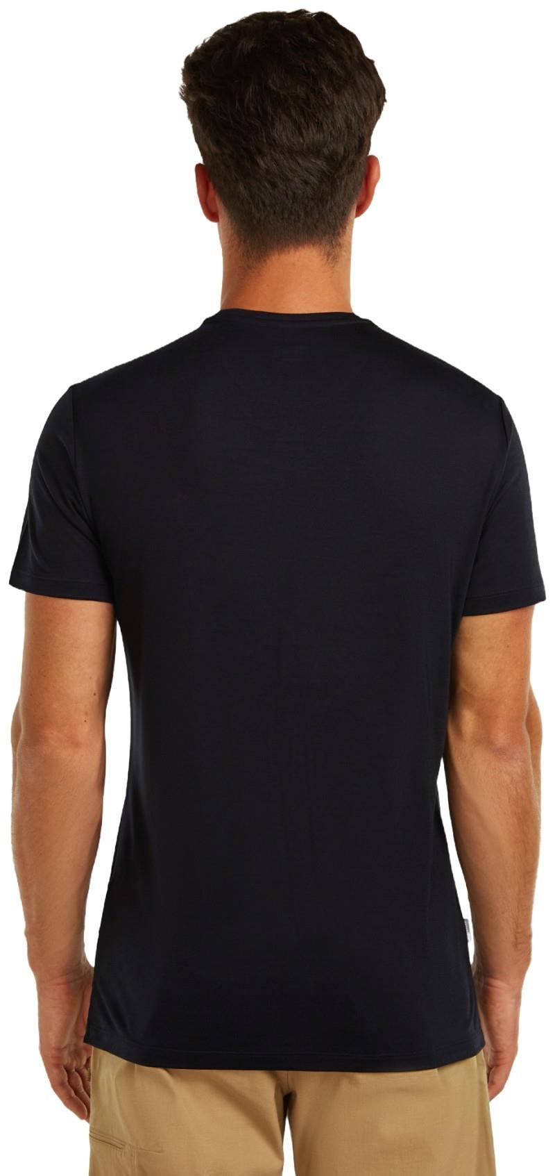 Merino Blend 125 Cool-Lite Sphere SS Tee - Beta - Mens - black 1