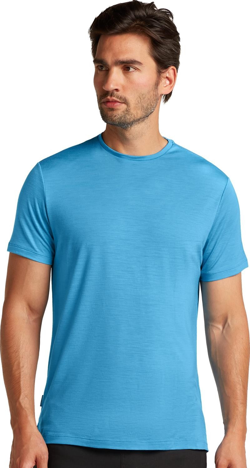Merino Blend 125 Cool-Lite Sphere SS Tee - Mens - arctic 1