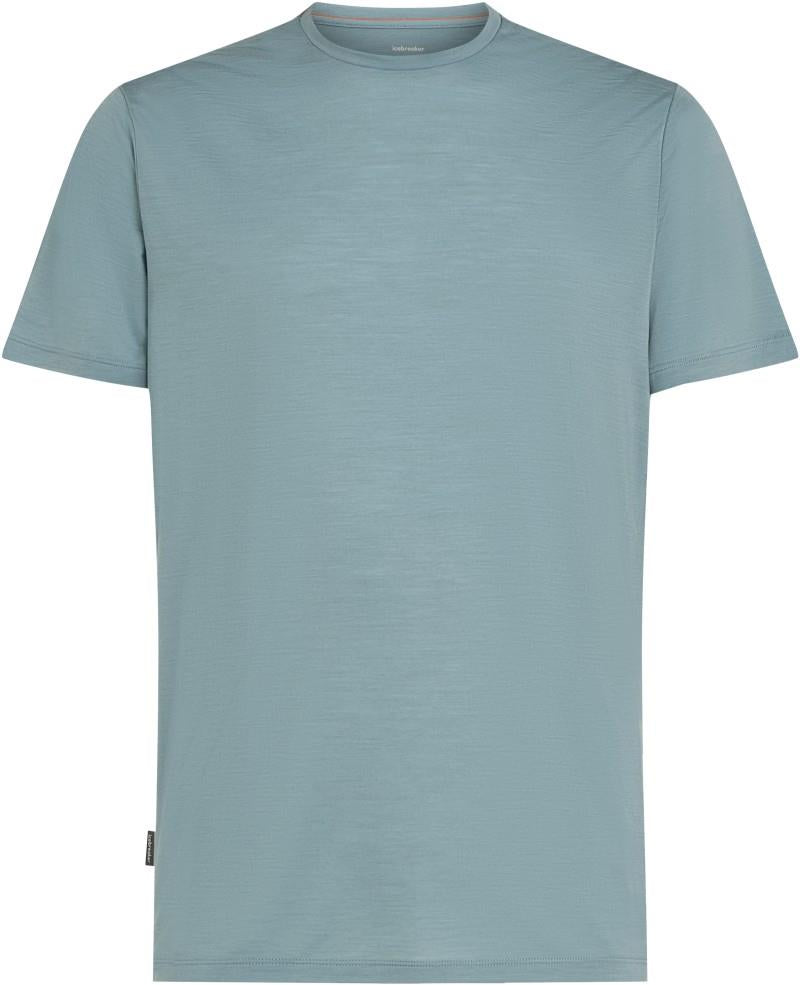 Merino Blend 125 Cool-Lite Sphere SS Tee - Mens - atlantis 1