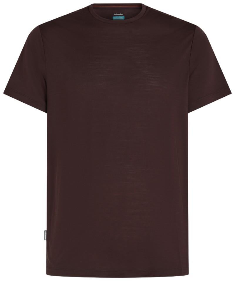 Merino Blend 125 Cool-Lite Sphere SS Tee - Mens - bittersweet 1