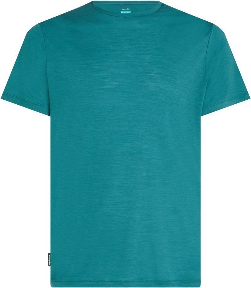 Merino Blend 125 Cool-Lite Sphere SS Tee - Mens - topaz 1