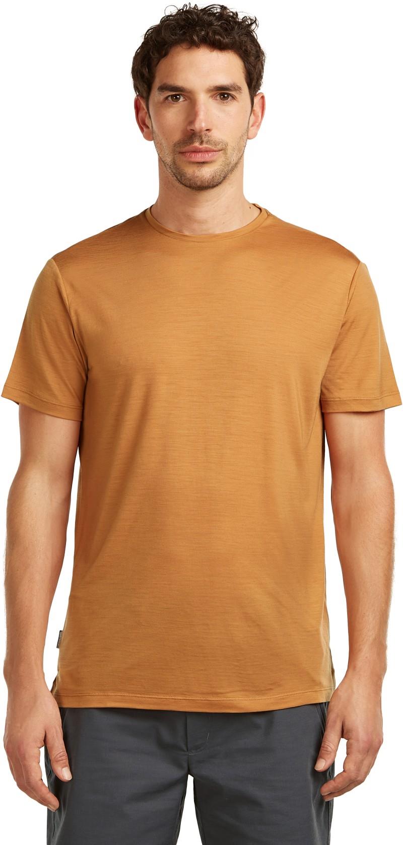 Merino Blend 125 Cool-Lite Sphere SS Tee - Mens - trail 1